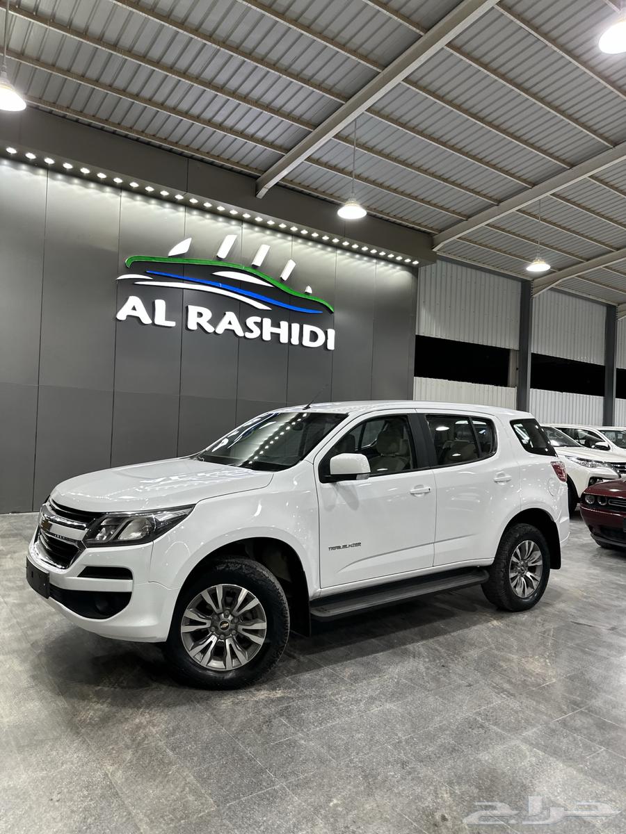 2019 Trailblazer Double Cab at Obeid Al-Rashidi Showroom63613089448195111