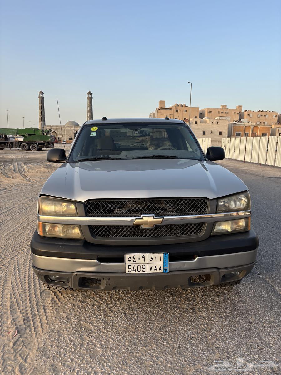 شفروليه سلفرادو 2004 غماره ونص 4x463612746912513112