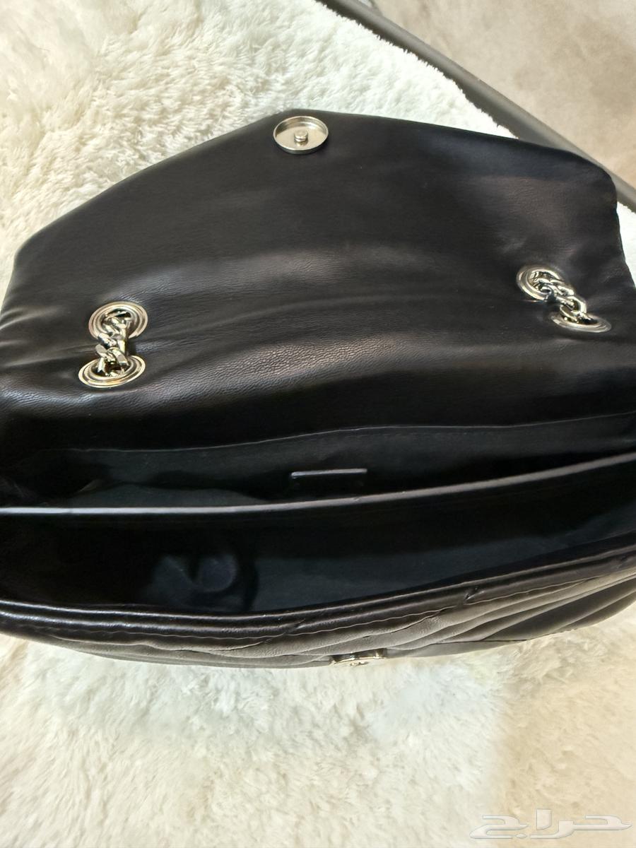 Parfois black leather bag63405725962371113