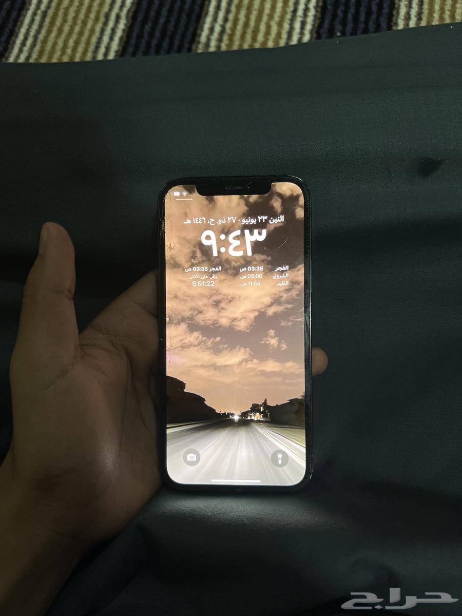 ايفون12 برو للبدل ب ايفون13ا 12ومفكوك وا مغير شاشه وا بطاريه63402893821699111