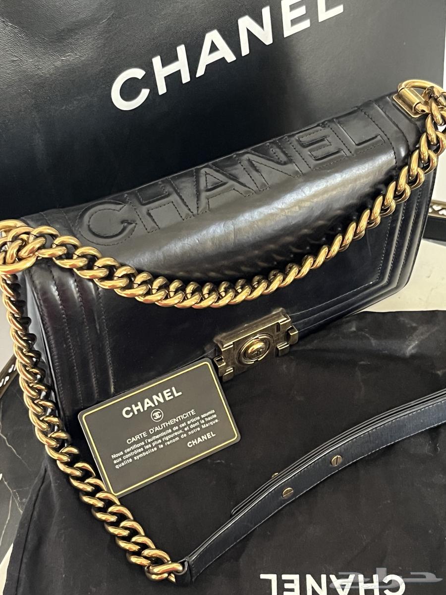 Authentic Chanel bag63404933112579111