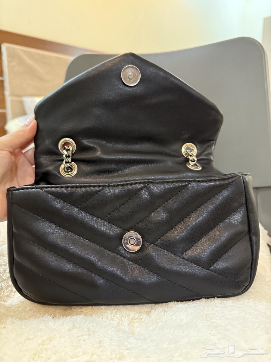 Parfois black leather bag63405725962371112