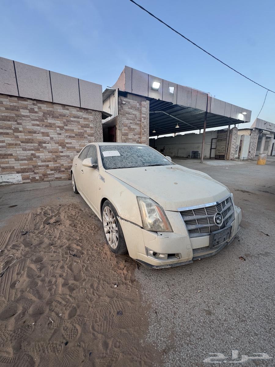 Cadillac CTS 2010 for sale as scrap (parts)63613114069507111