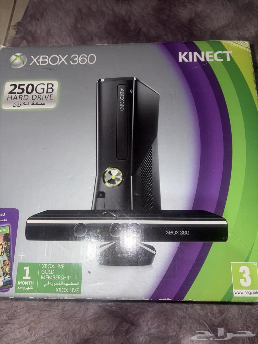 للبيع XBOX 360 250GB63407536662659119