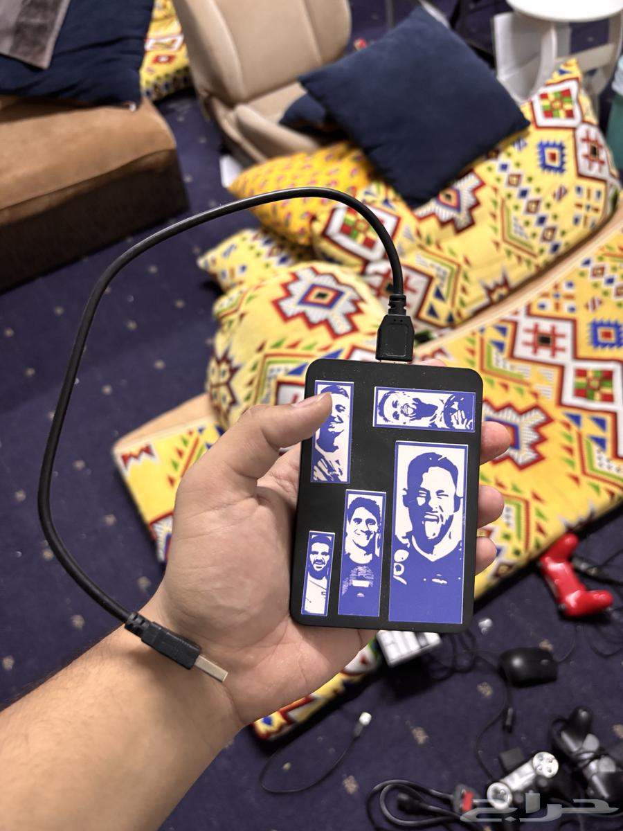 هاردسك مهكر فيه 20 الف لعبة63402860824963112
