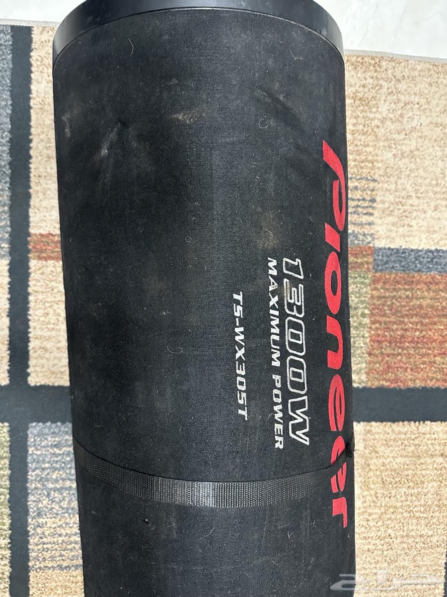 Bazooka Pioneer 1300 watt63407174174850112