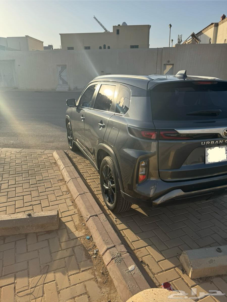 تويوتا أوربان فل كامل 2024 Toyota Urban Cruiser GLX63613112300034112