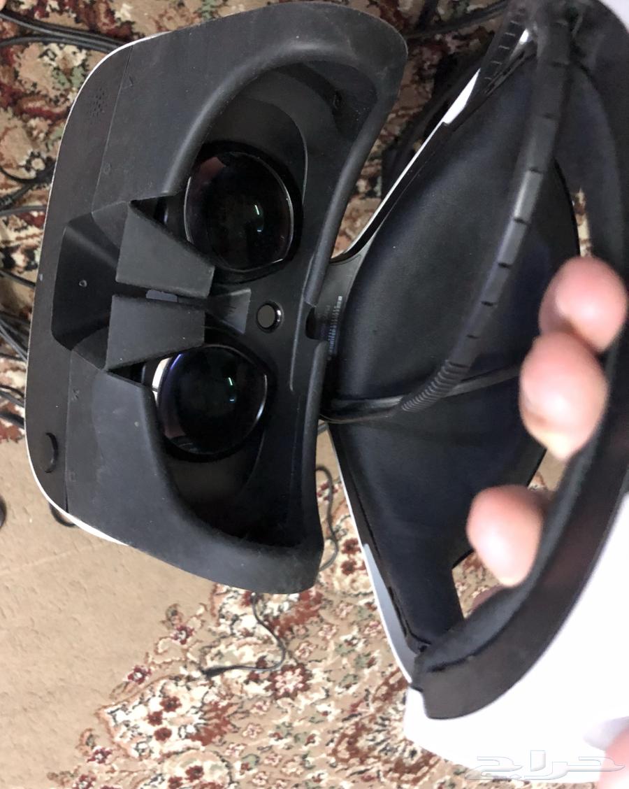 نظارة واقع افتراضي PlayStation VR مع جميع محلقاتها ولعبتين63406816194050111