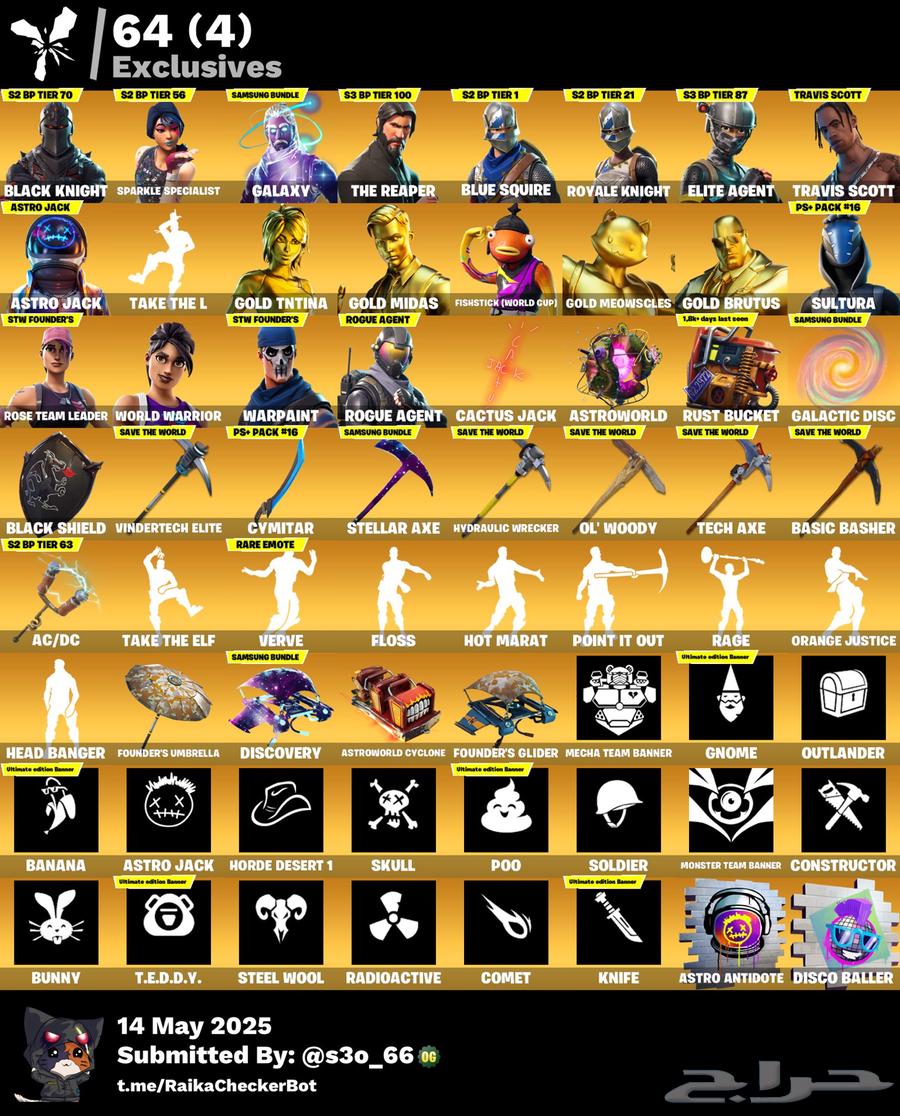 Fortnite rental accounts Zombie's daughter - Purple Skeleton - Iconik63403656541825114