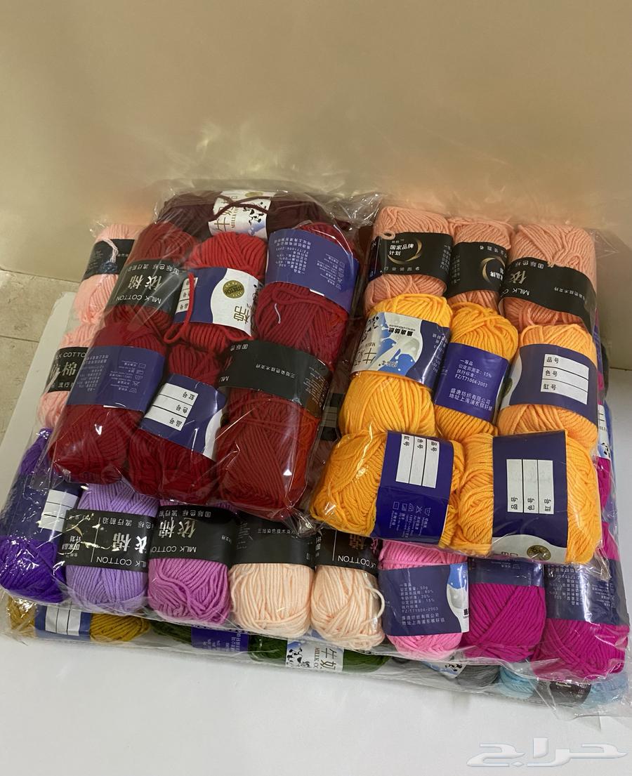 For sale: embroidery tools (threads, needle, punch, crochet)63405436080130111