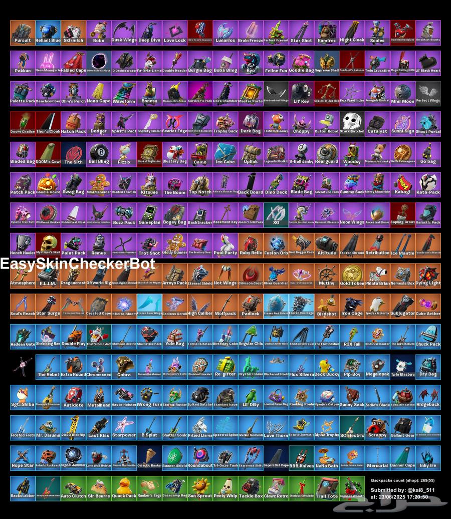 حساب فورت نايت نادر63402863614977114