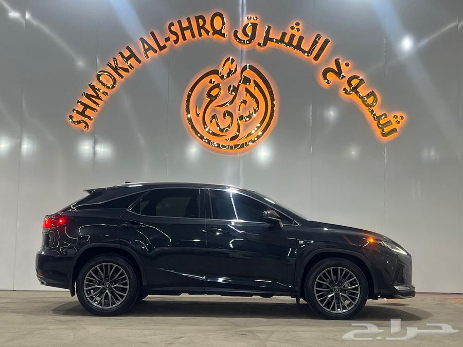 Lexus RX350 F Sport (Low Mileage 2022)63613076011650114