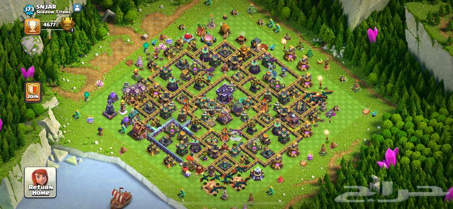 Clash of Clans account, Town Hall 15, legendary63405819652738113