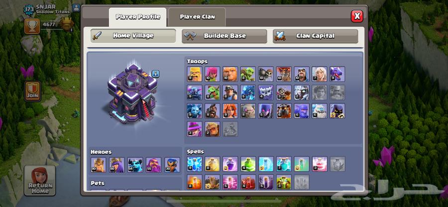 Clash of Clans account, Town Hall 15, legendary634058196527381127