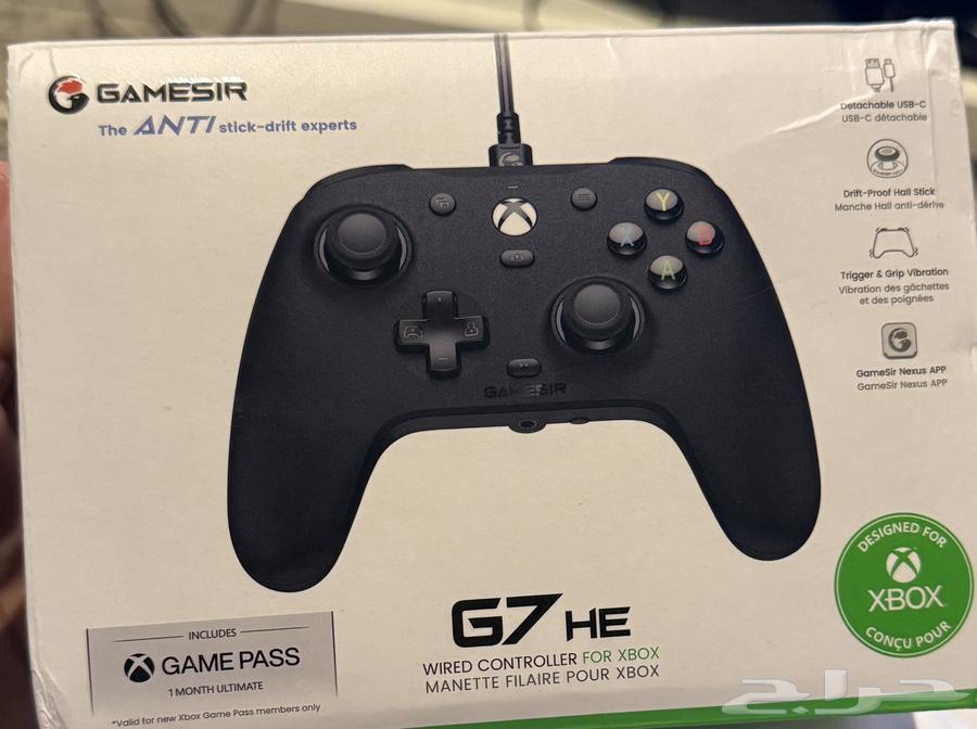 يد اكس بوكس GAMESIR G7 HE اخر إصدار السعر ب 200ريال634071549957141112