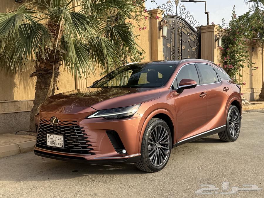 Lexus RX 350 Full Option Saudi 2023 (Agency Condition)63613097090433111