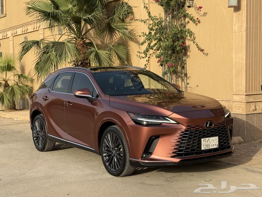 Lexus RX 350 Full Option Saudi 2023 (Agency Condition)63613097090433114