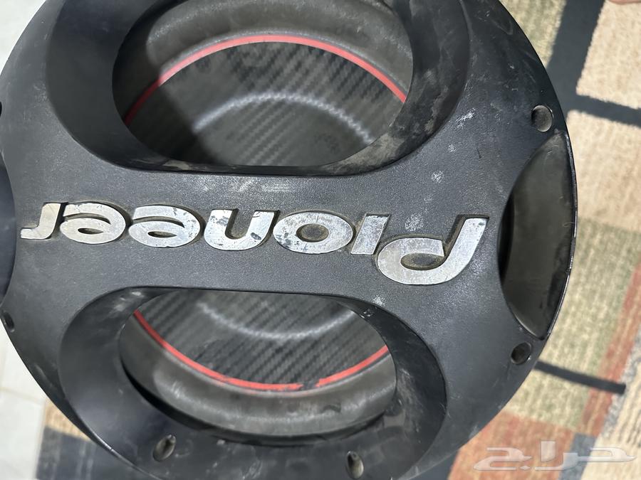 Bazooka Pioneer 1300 watt63407174174850110