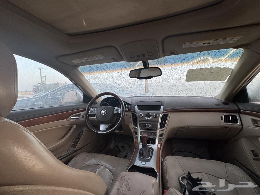Cadillac CTS 2010 for sale as scrap (parts)63613114069507112