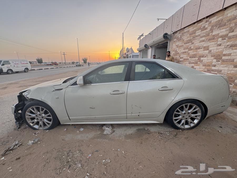 Cadillac CTS 2010 for sale as scrap (parts)63613114069507114