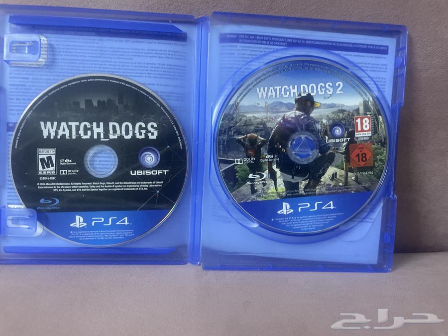 Sony 4 Watch Dogs Part 1 and 2 Tapes63612781961857110