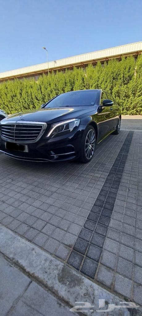 mercedes s500 2015 مرسيدس اسود63041441481090112