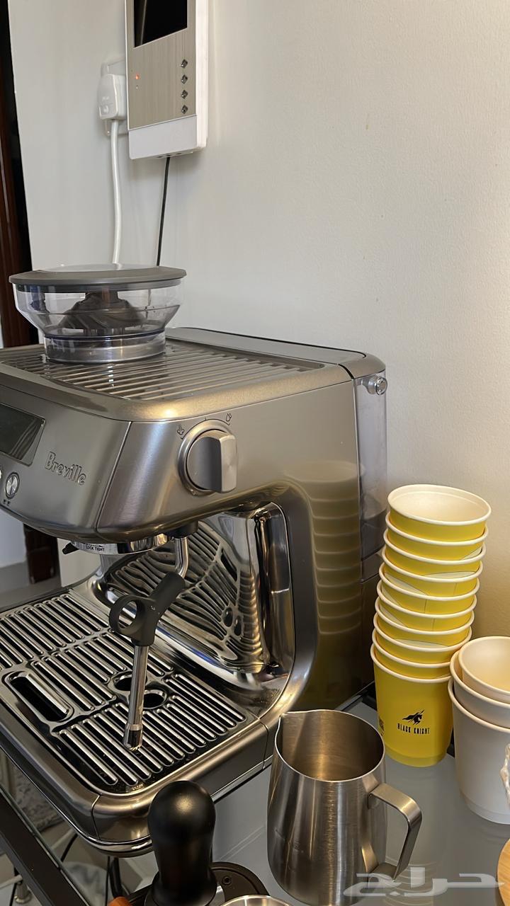 ماكينة قهوة Breville Barista Pro63405727372034111