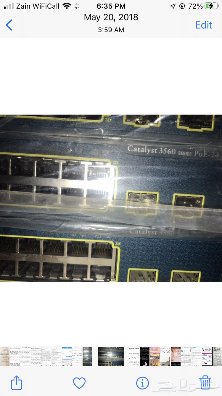 سويتش switch  Cisco63612781273217111