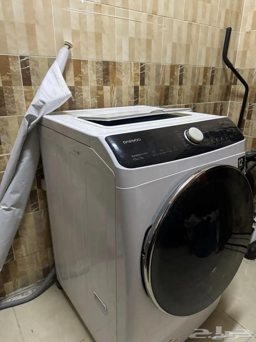 غسالة دايو تماتيك بها عطل63613116685569111