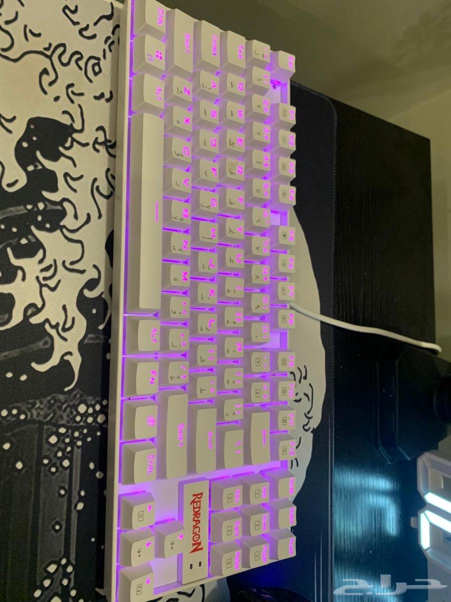 Red Dragon keyboard and Glorious mouse63407177823234111