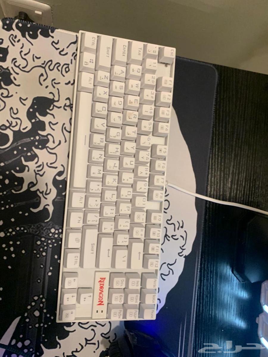 Red Dragon keyboard and Glorious mouse63407177823234112