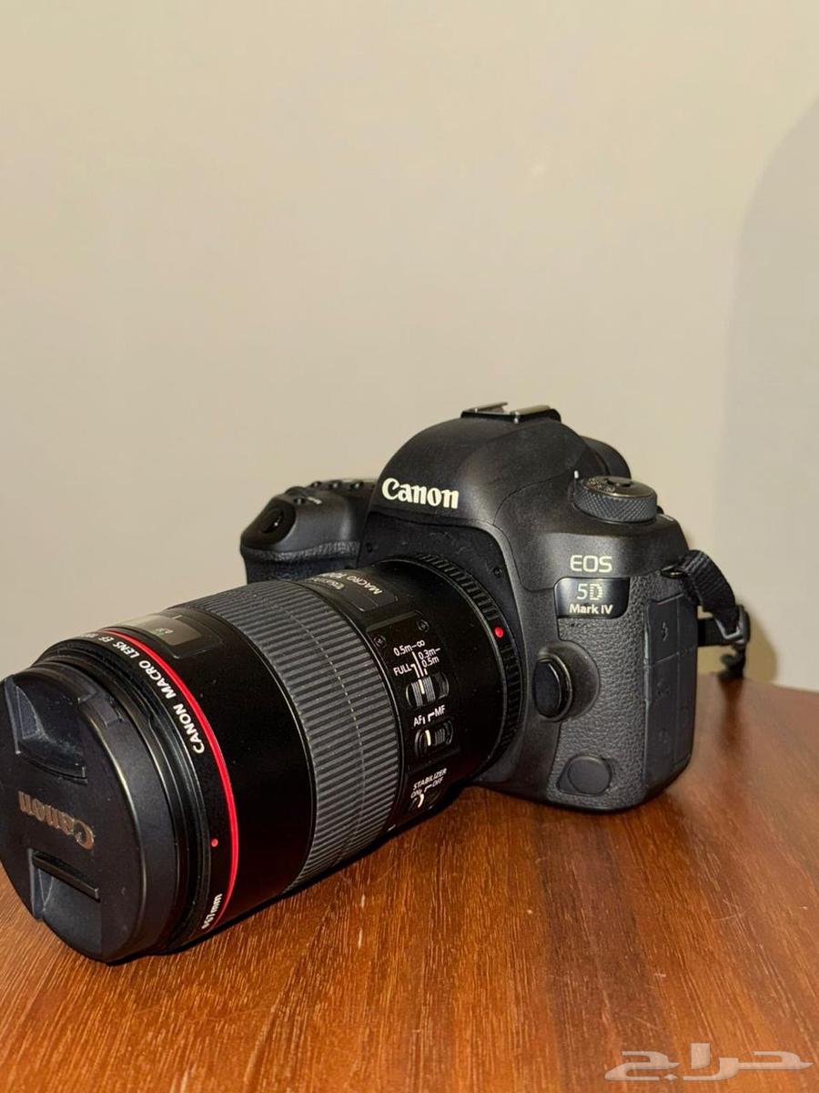 كاميرا كانون 5D Mark IV (22الف شاتر) فقط مع العدسه جديده63402894946946111