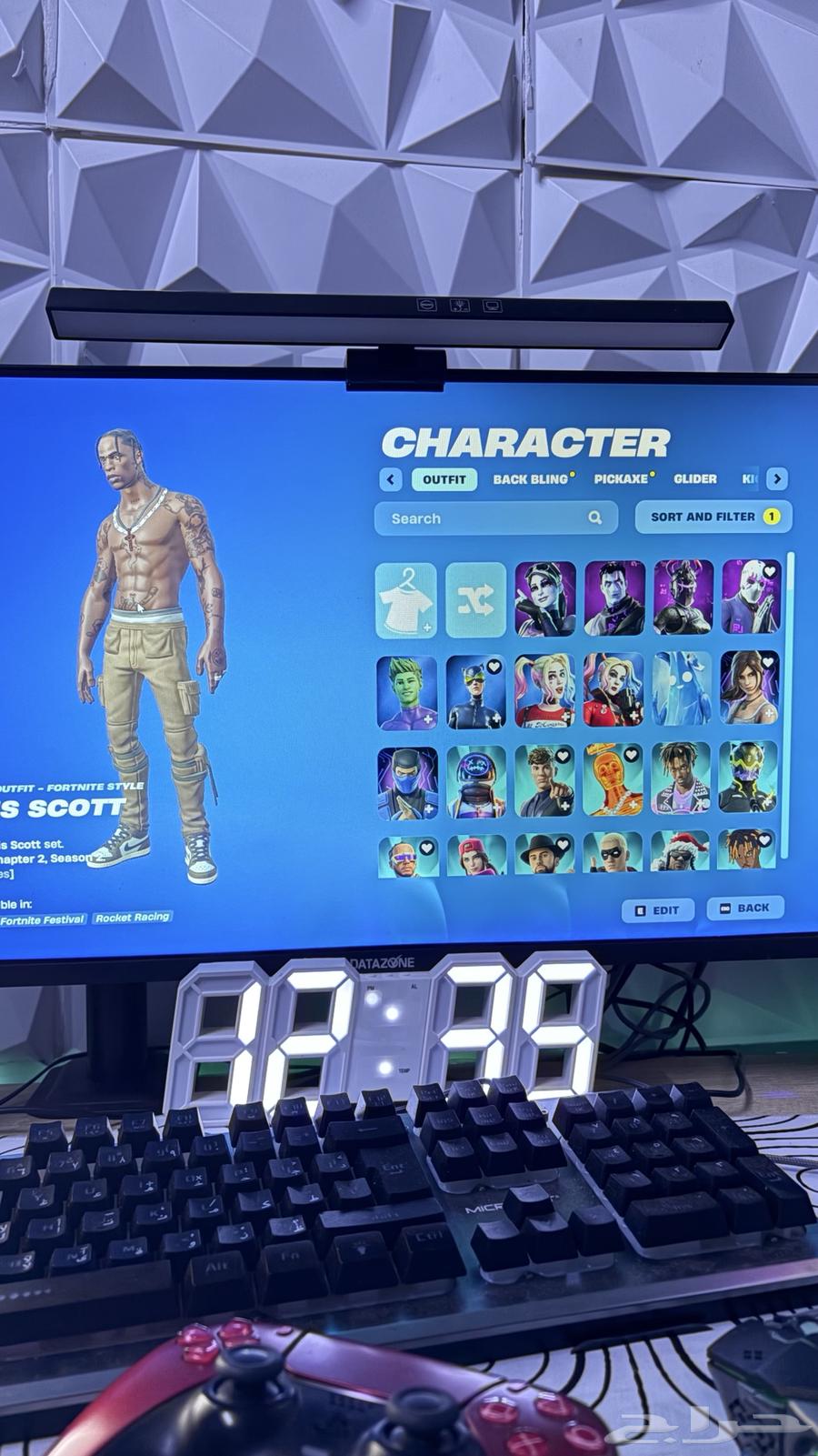 حساب فورت ترفس سكوت63613119712897113