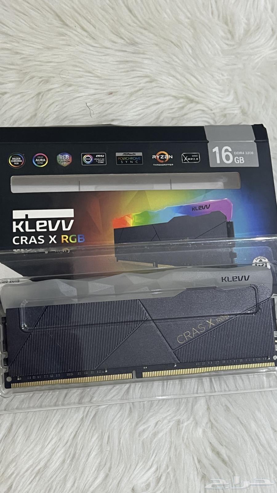 رام Cras x RGB klevv 16gb63398369378819111