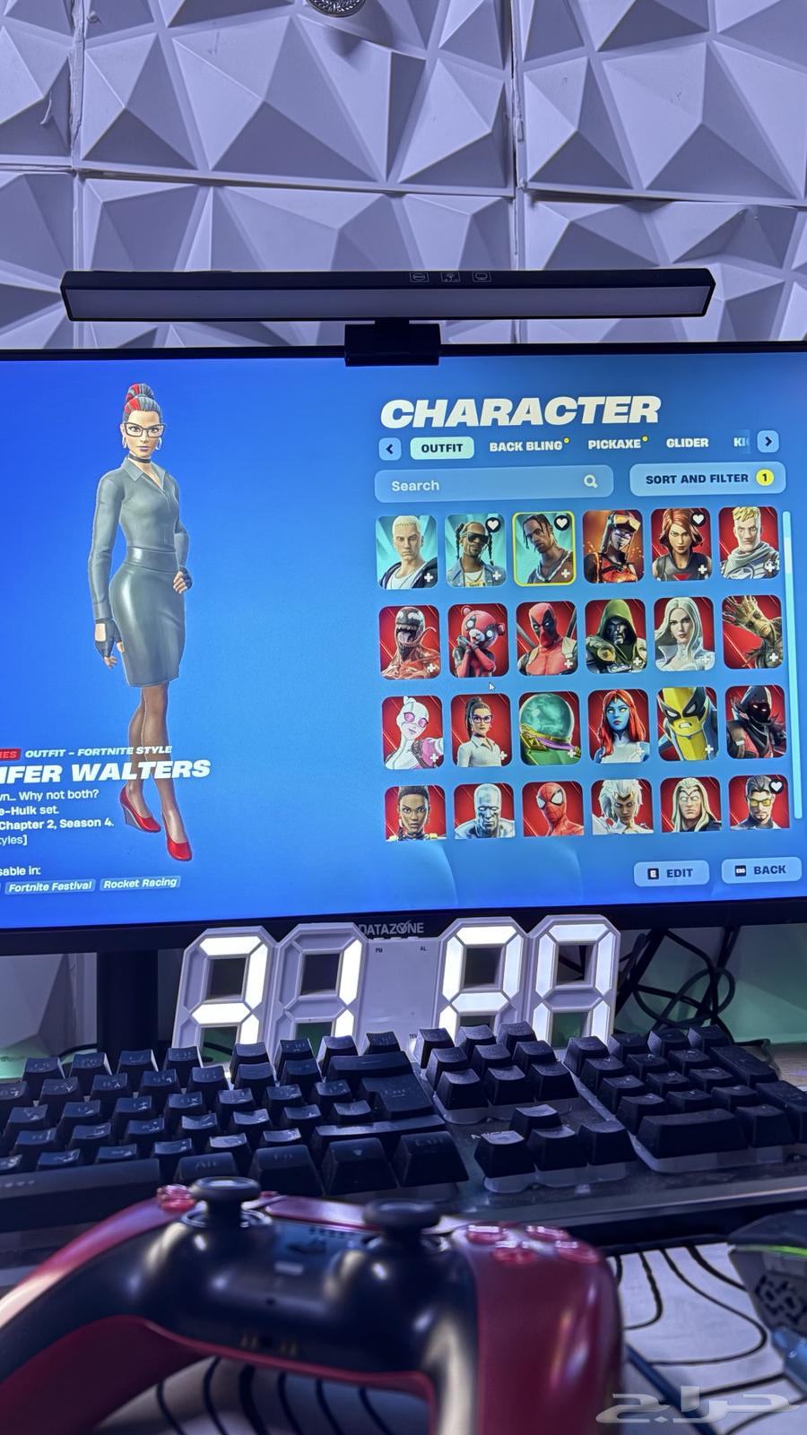 حساب فورت ترفس سكوت63613119712897111
