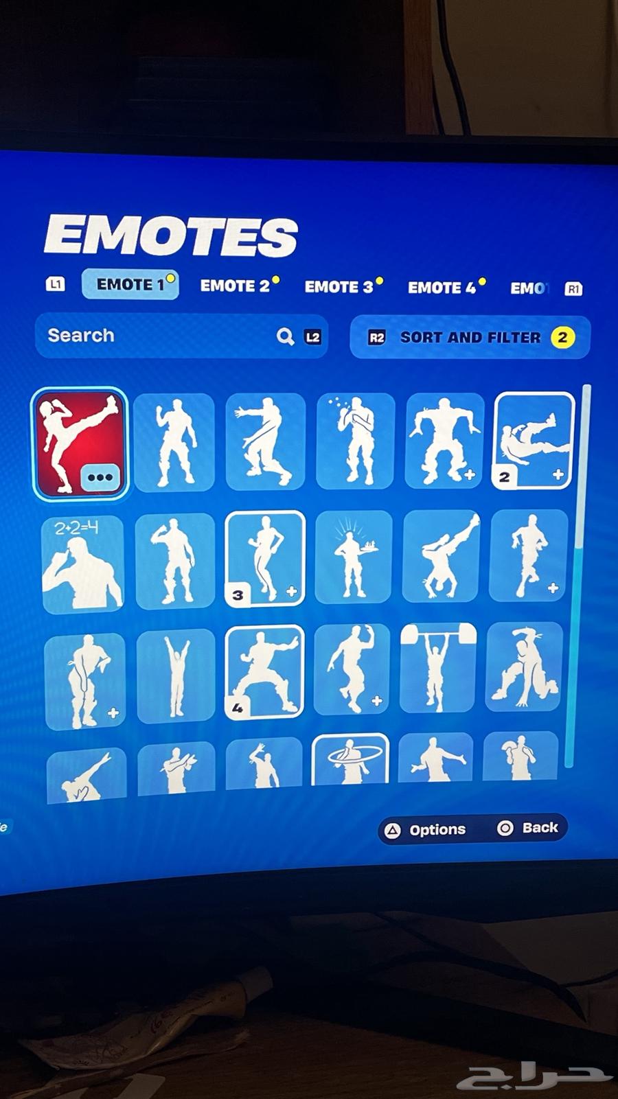 حساب فورت نايت من السيزون الثالث في باتل باس كامل حق 4 و 5633983825774111119