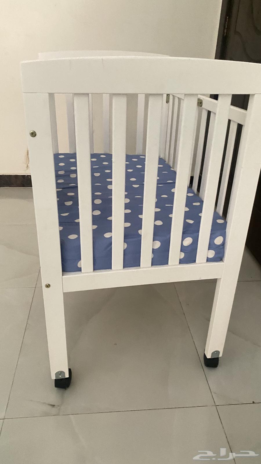 مشاية اطفال - زحليقة اطفال - سرير مع مرتبه للاطفال63399652624385112