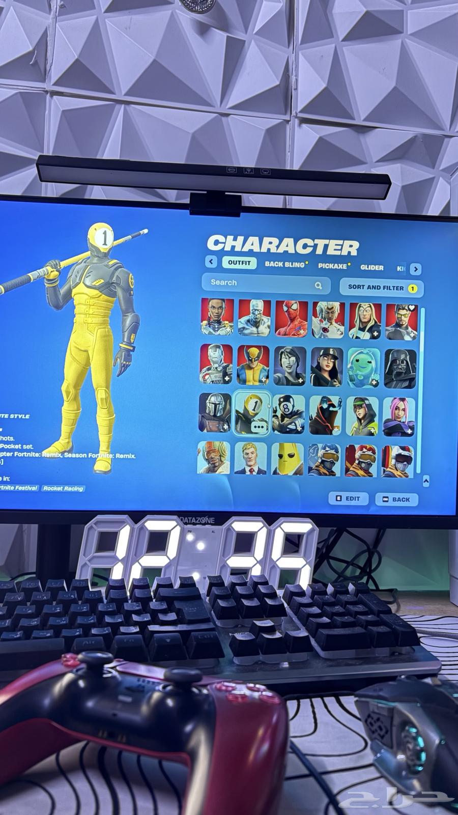حساب فورت ترفس سكوت63613119712897112