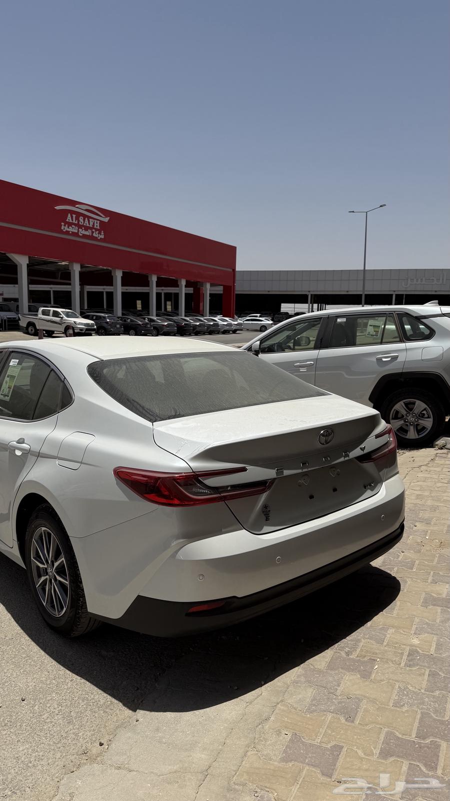 2025 Camry E Plus Saudi Agent Special Offer for 109,500 Including Tax63613446956163111