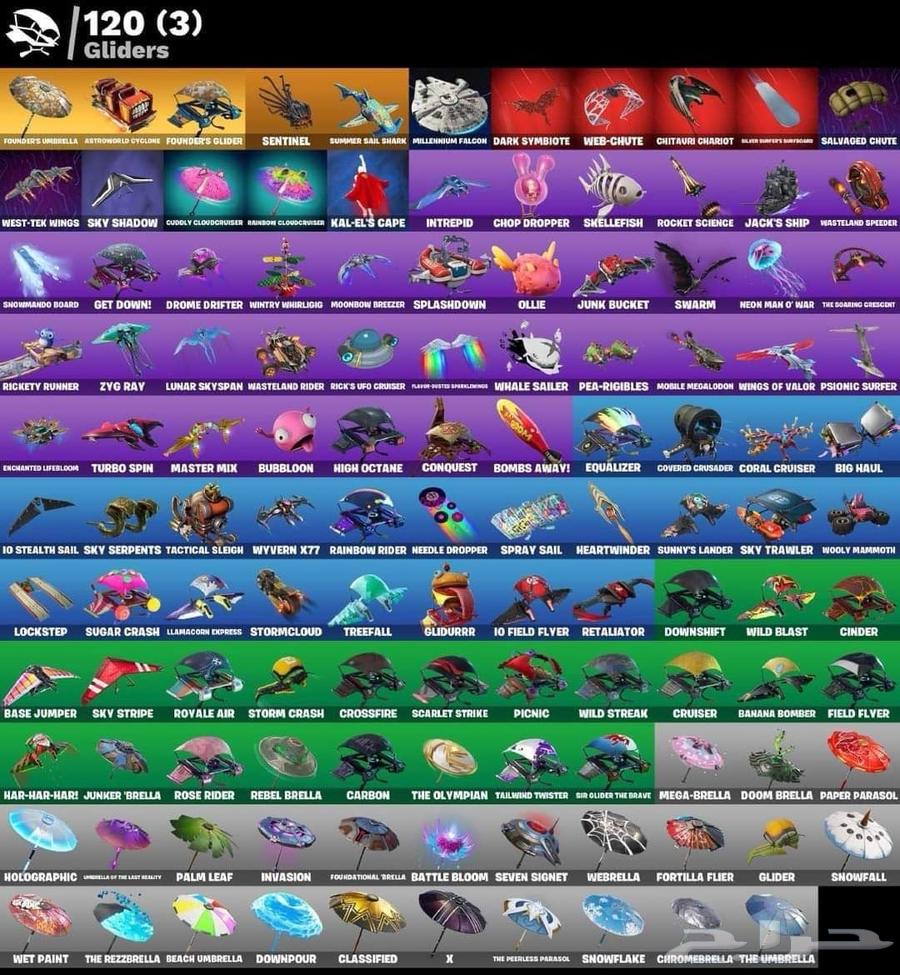 للبيع حساب فورت نايت63399724266497114
