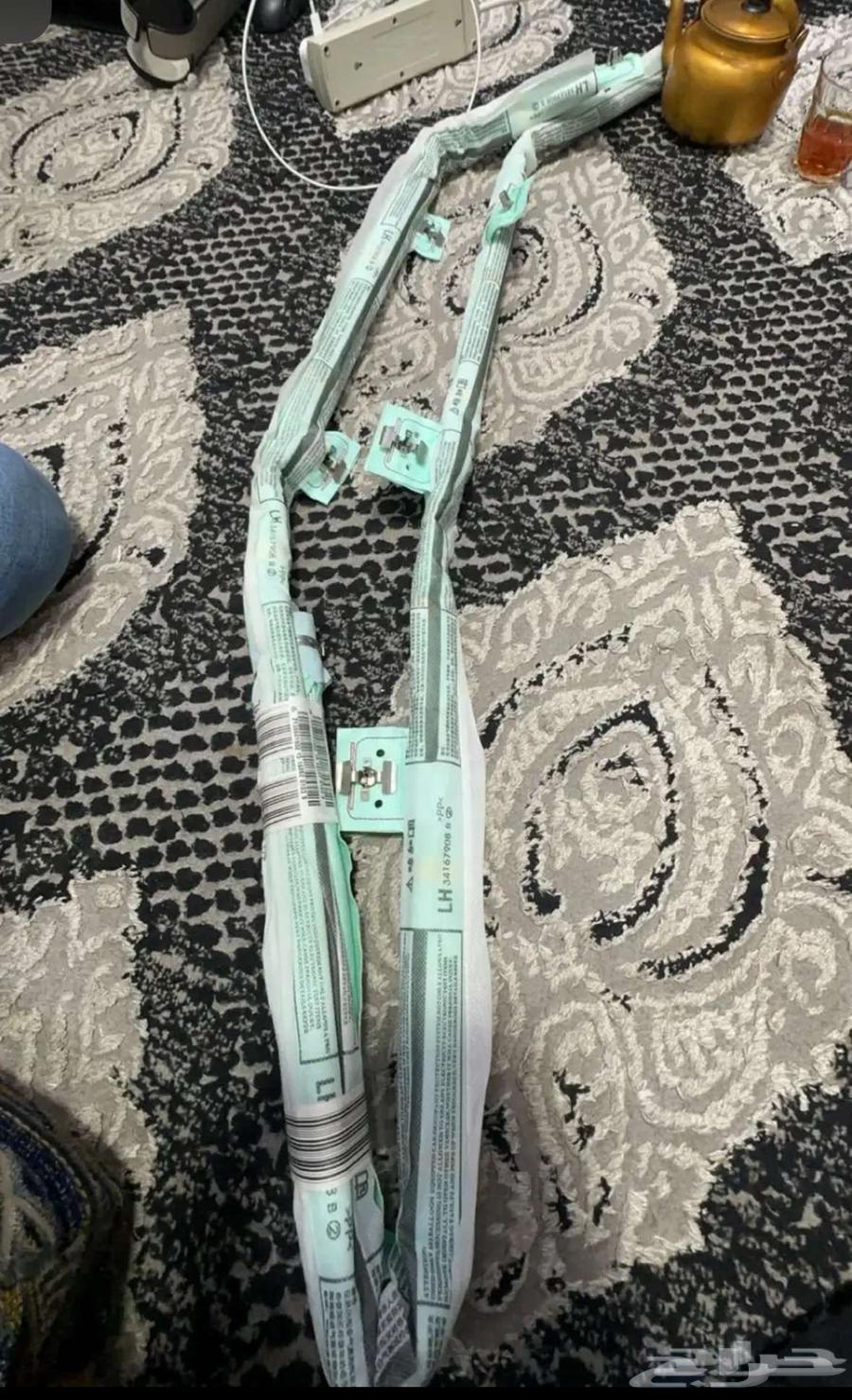 Mercedes S Airbag Curtain63613421942531112