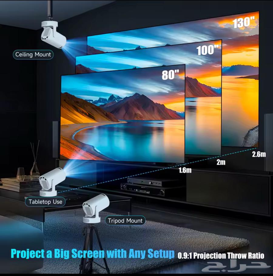 بروجكتر HY300 PRO63398323596161111
