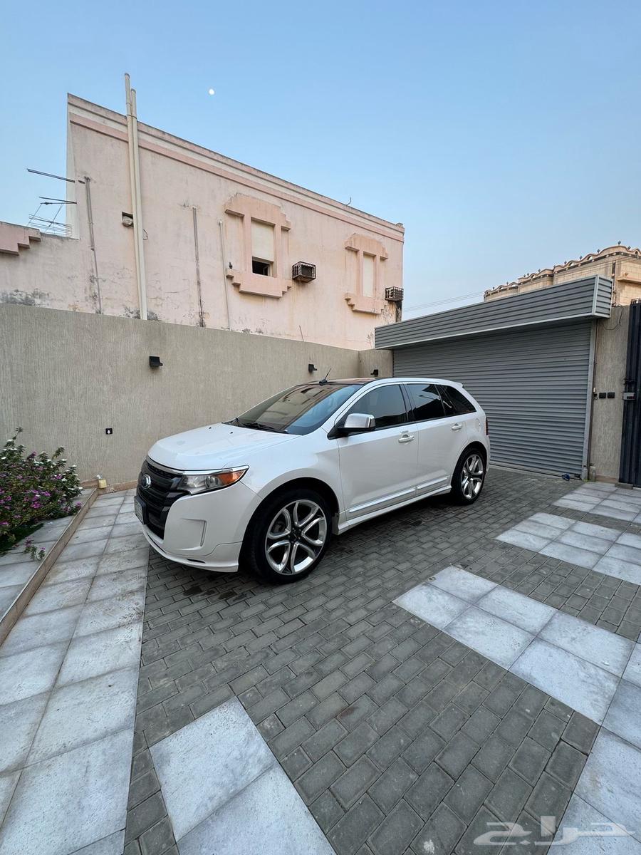White 2012 Ford Edge Sport for sale, agency body63613697624065111