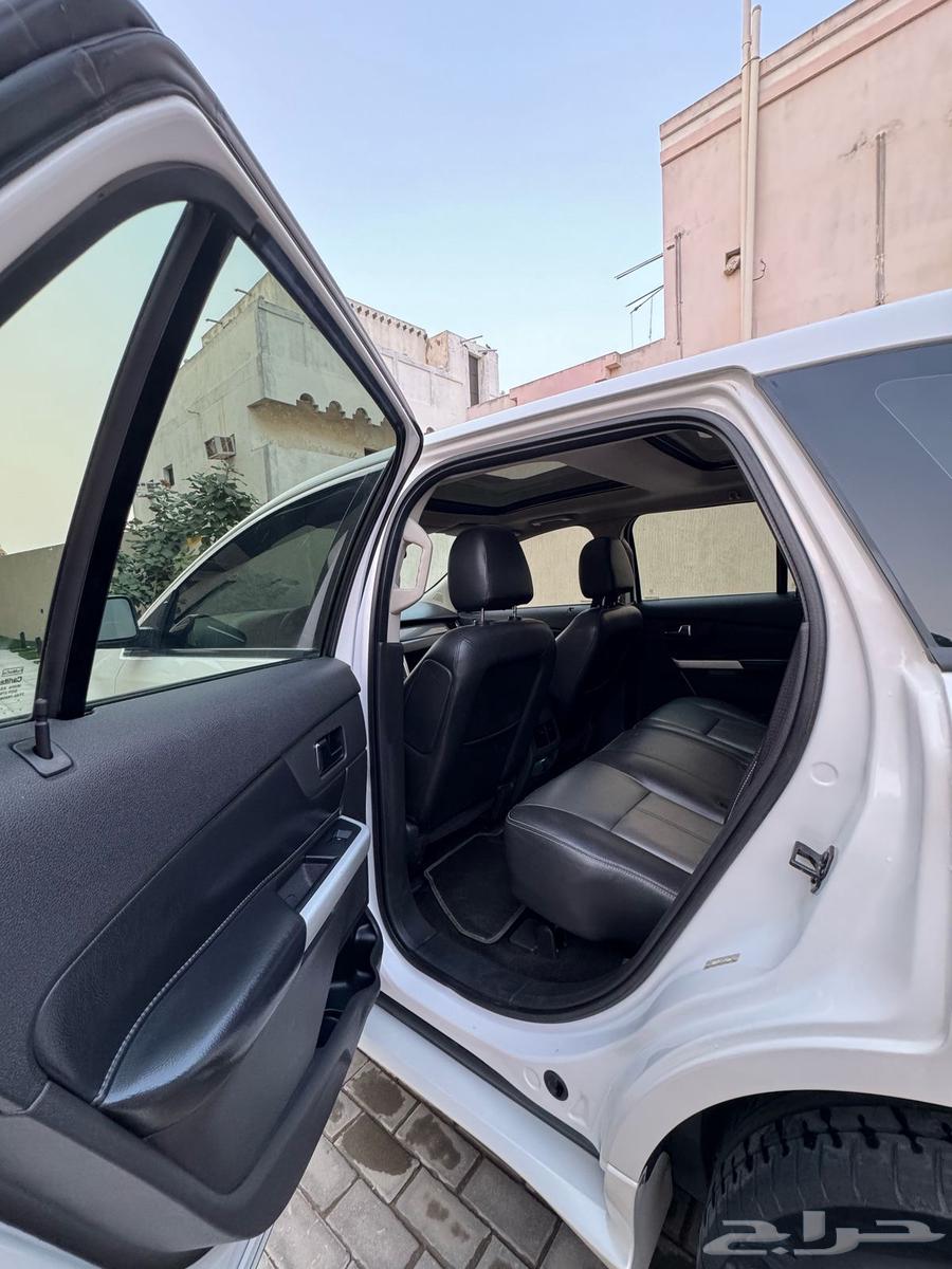 White 2012 Ford Edge Sport for sale, agency body63613697624065114