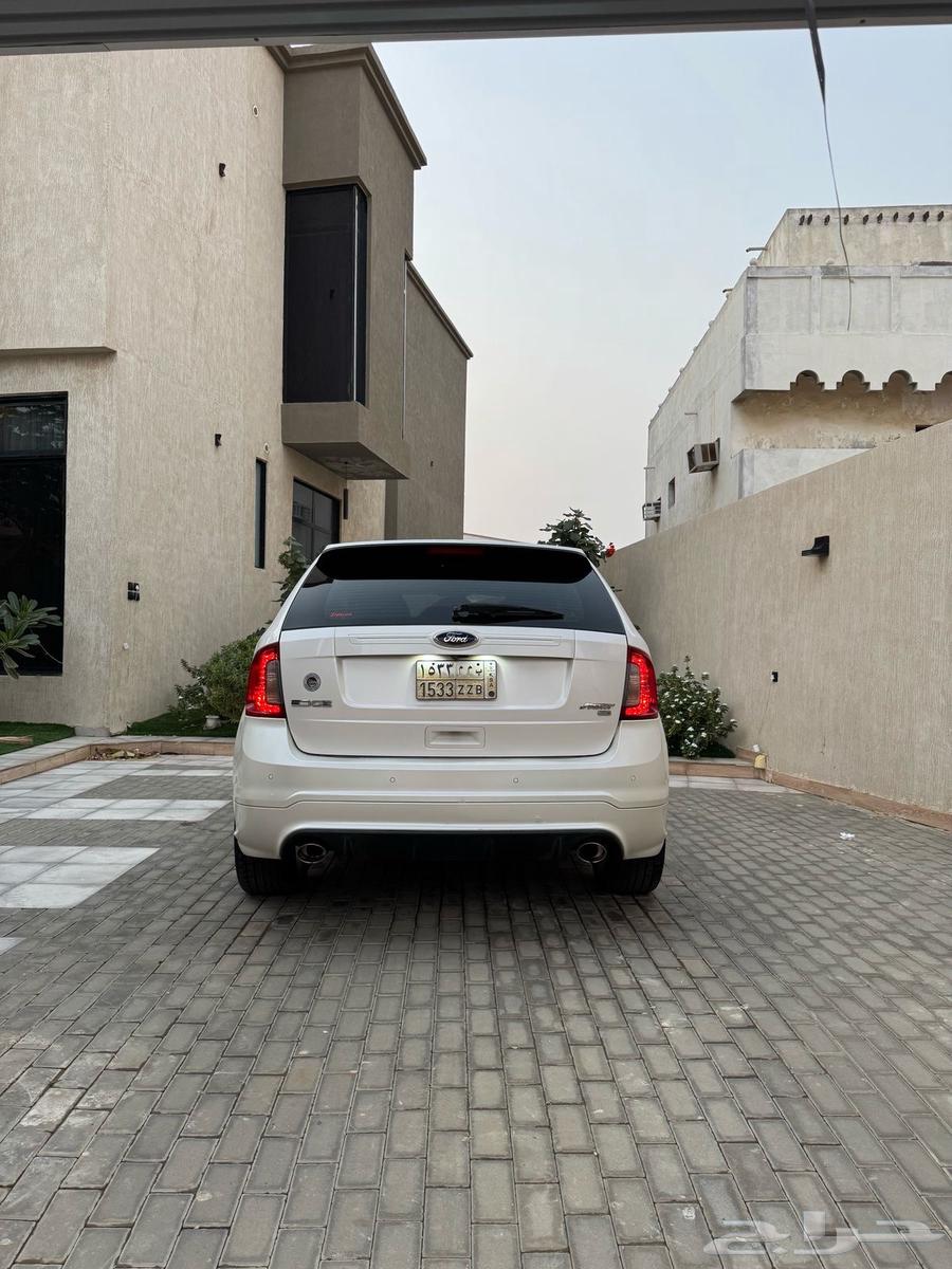 White 2012 Ford Edge Sport for sale, agency body63613697624065112