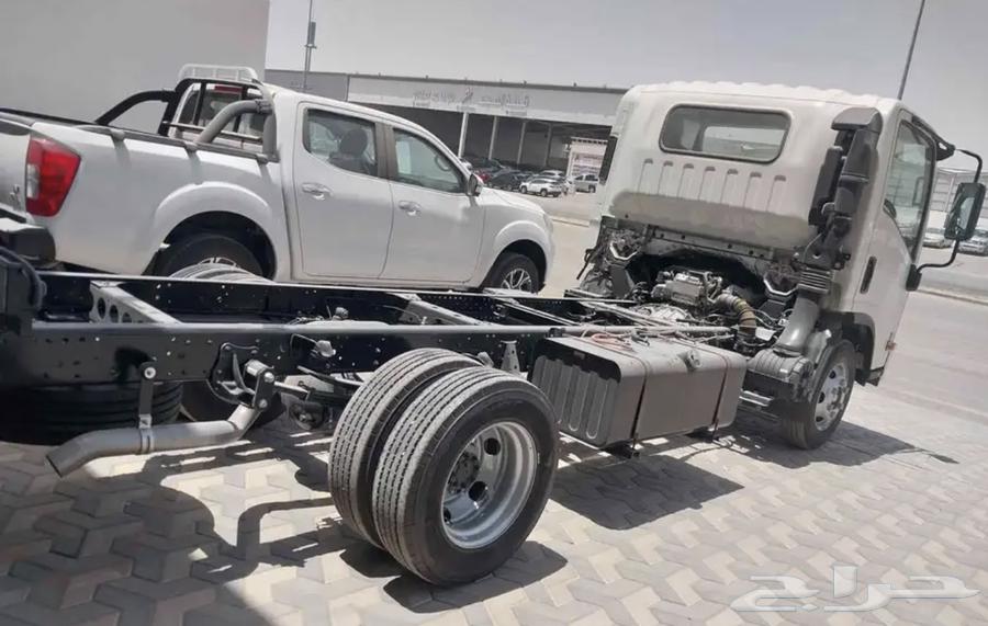 Isuzu Dena 4 Ton Long Chassis 2025 Al-Issa and Al-Saudi63613685613442112
