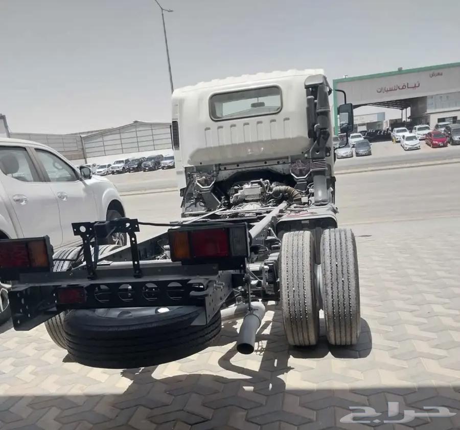 Isuzu Dena 4 Ton Long Chassis 2025 Al-Issa and Al-Saudi63613685613442111