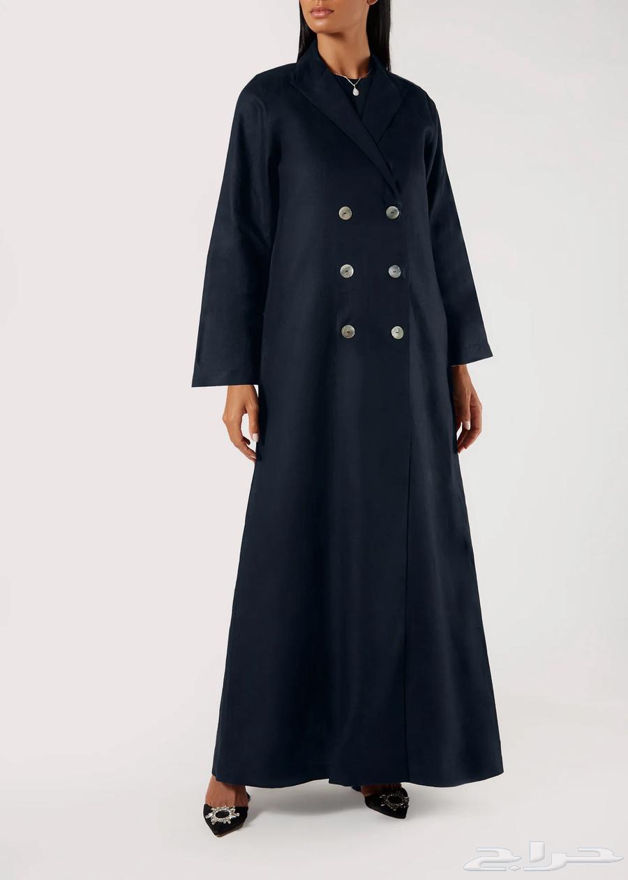 New abaya with dress by Emirati designer KAMIN, size L633983602748171112