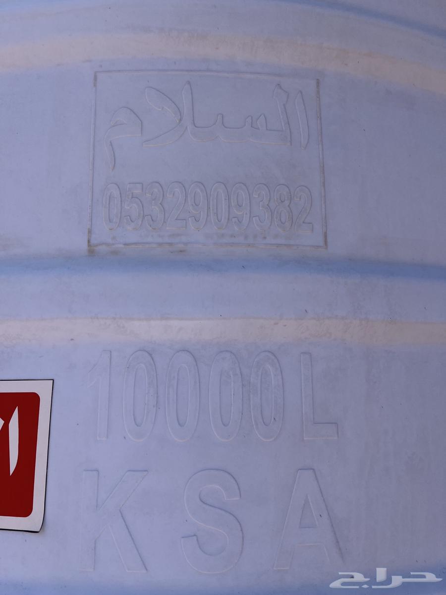 Water tanks, size 10, unit price 4000 SAR63402121619075113