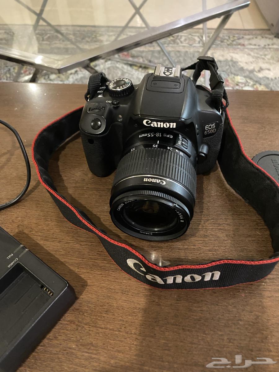 كاميرا كانون رقمية. EOS 650D63399713008129111